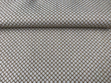 Sirkulær strikke Jacquard Fabric