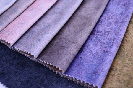 FDY Trykt Velvet Sofa Fabric