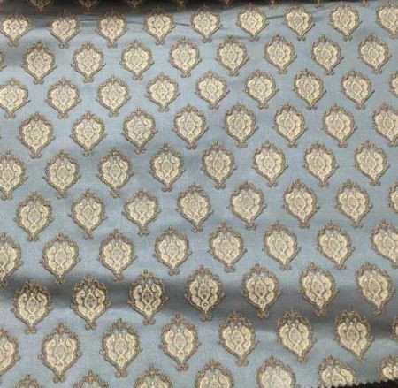 Warp strikking Jacquard stoff