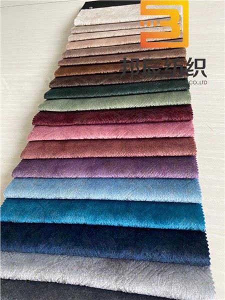 2021 Utskrift Holland Velvet Sofa Stoff 100 % polyester for møbeltrekk